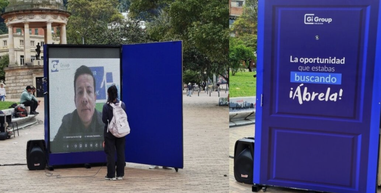 “La Puerta Laboral”: la nueva experiencia inmersiva que transforma la búsqueda de empleo en Colombia